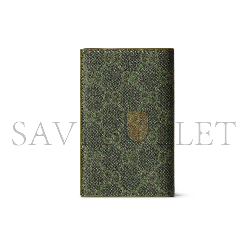 170 GUCCI GG MONOGRAM LONG CARD CASE 768249 (15*12cm) 170 GUCCI GG MONOGRAM LONG CARD CASE 768249 (15*12cm)